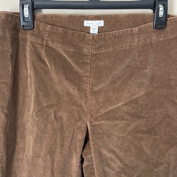 Vintage Brown Corduroy Pants - Picture 2 of 5